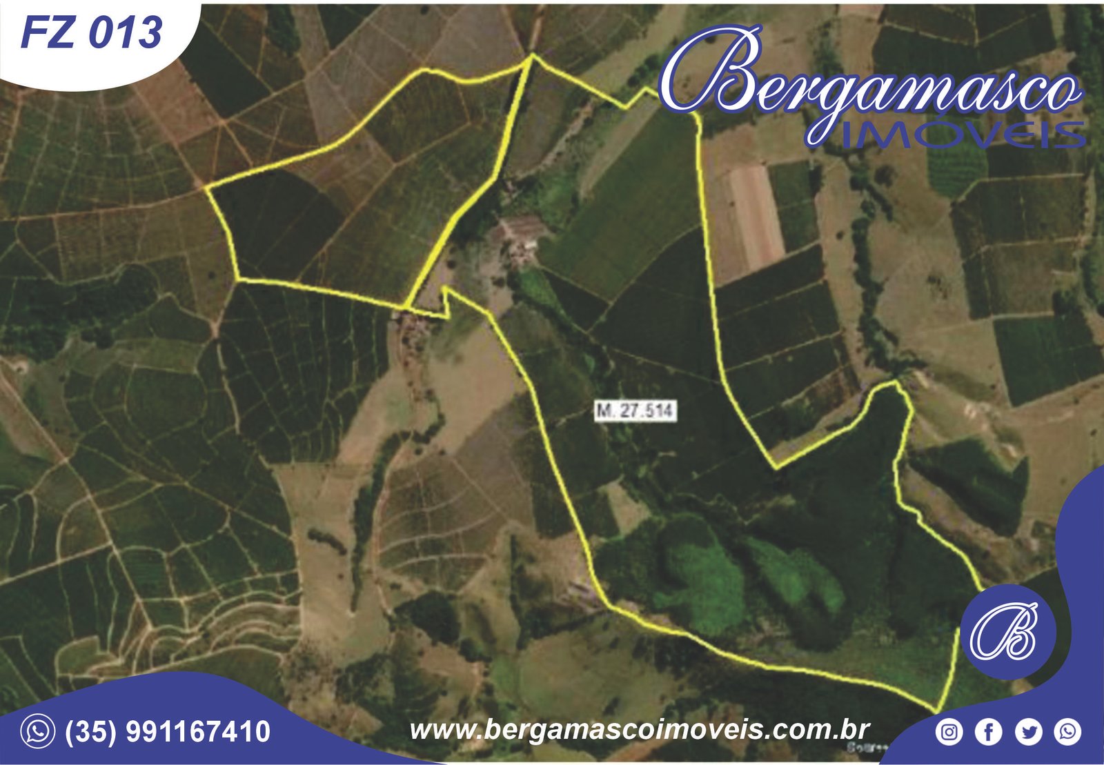 Fazenda Poço Azul em Capitólio/MG