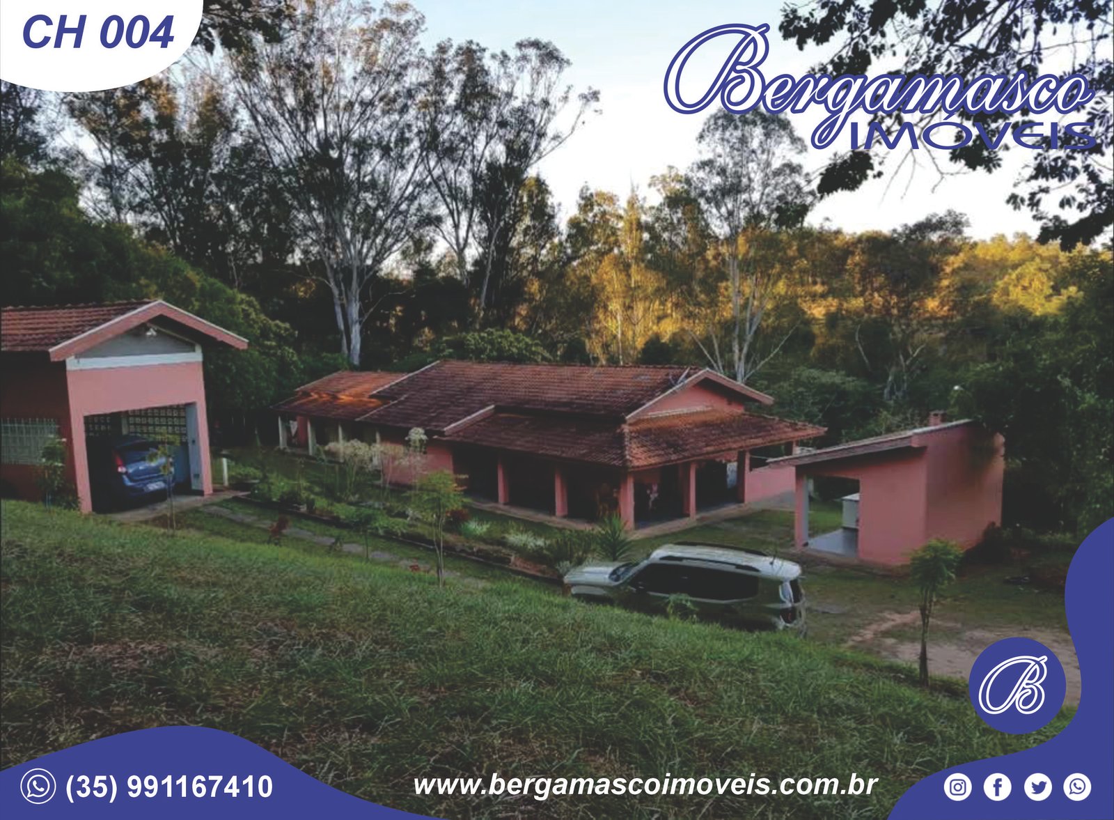Chácara/Santo Antônio do Jardim/SP